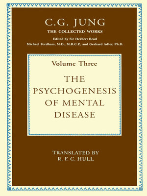 cover image of The Psychogenesis of Mental Disease